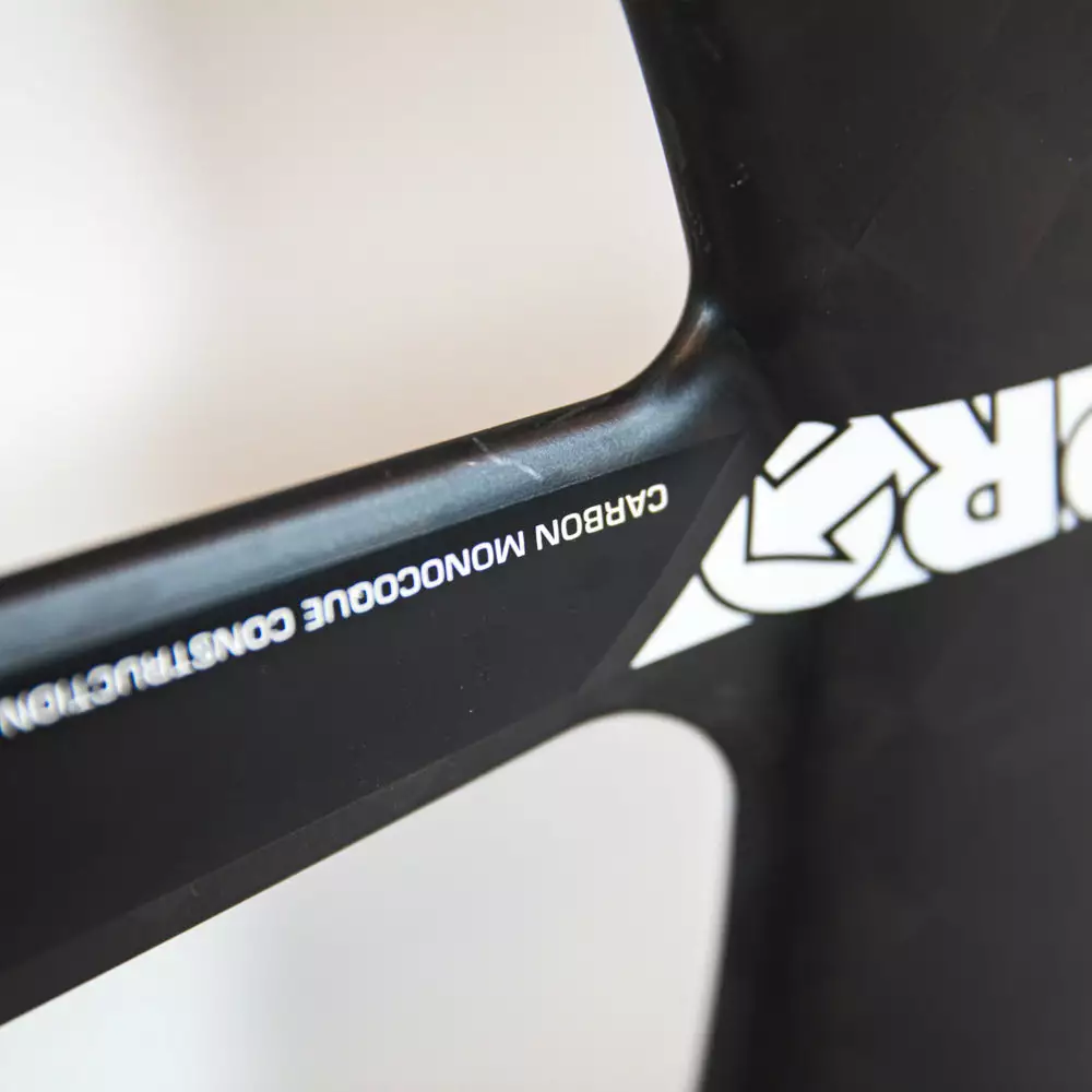 PRO TeXtreme 3-Spoke Tubular Front Wheel - Rim Brake 5 PRO TeXtreme 3-Spoke Tubular Front Wheel - Rim Brake - Billede 3