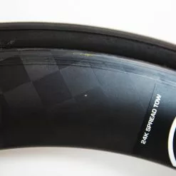 PRO TeXtreme 3-Spoke Tubular Front Wheel - Rim Brake 24 PRO TeXtreme 3-Spoke Tubular Front Wheel - Rim Brake -Pinarello Butik 8T1A0055