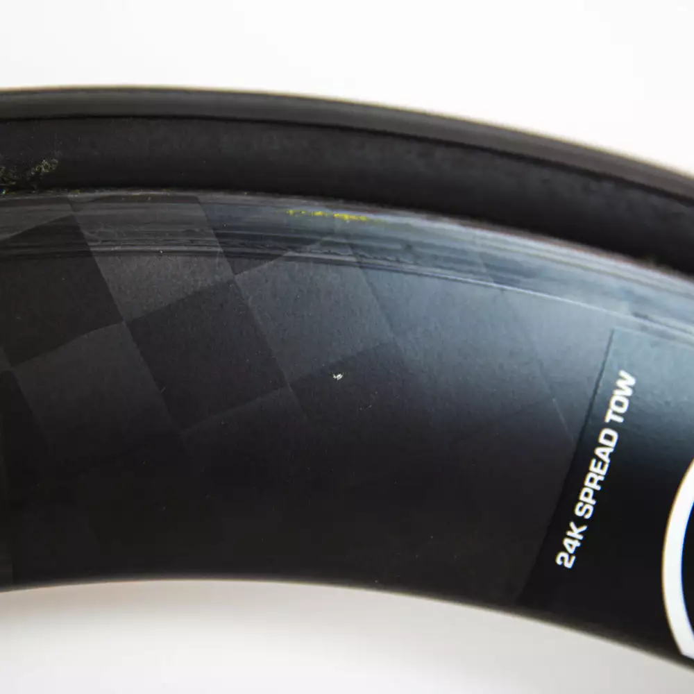 PRO TeXtreme 3-Spoke Tubular Front Wheel - Rim Brake 12 PRO TeXtreme 3-Spoke Tubular Front Wheel - Rim Brake - Billede 10