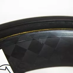 PRO TeXtreme 3-Spoke Tubular Front Wheel - Rim Brake 26 PRO TeXtreme 3-Spoke Tubular Front Wheel - Rim Brake -Pinarello Butik 8T1A0058