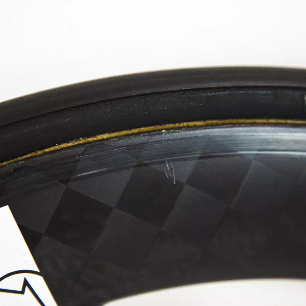 PRO TeXtreme 3-Spoke Tubular Front Wheel - Rim Brake 14 PRO TeXtreme 3-Spoke Tubular Front Wheel - Rim Brake - Billede 12