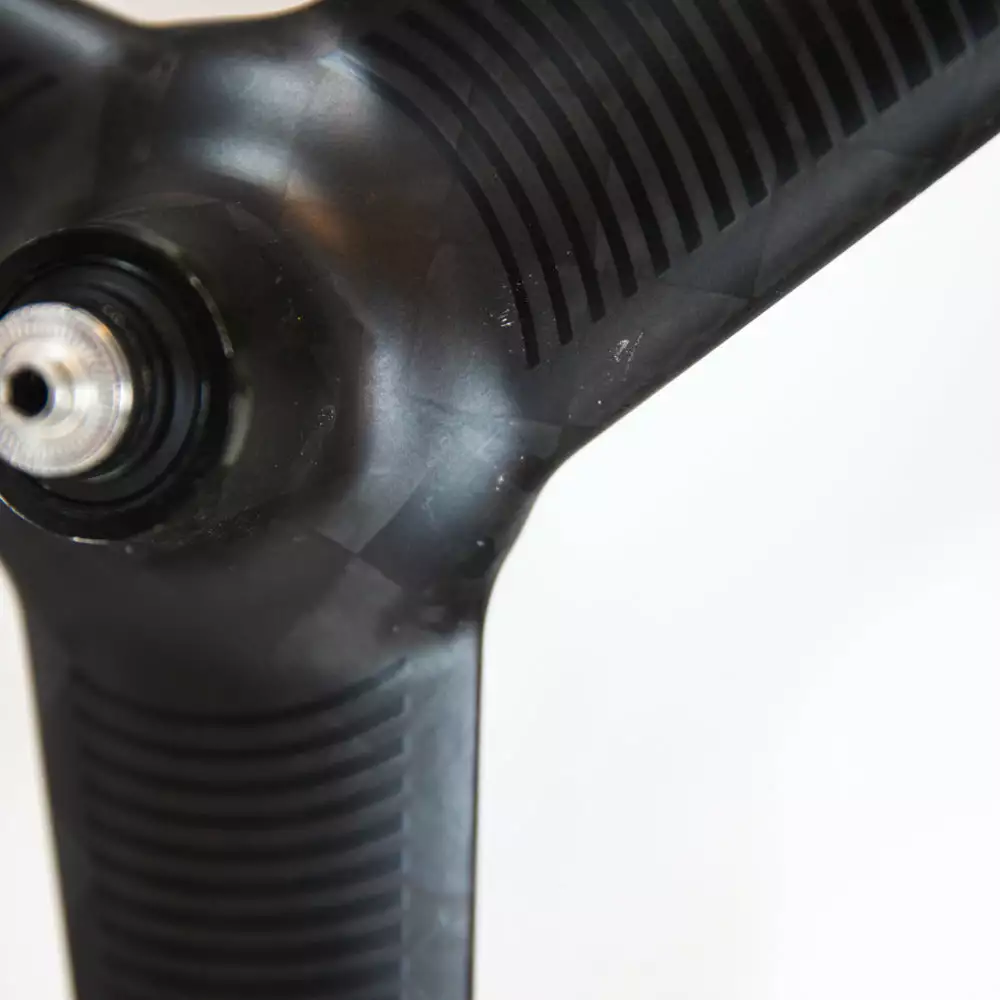 PRO TeXtreme 3-Spoke Tubular Front Wheel - Rim Brake 7 PRO TeXtreme 3-Spoke Tubular Front Wheel - Rim Brake - Billede 5