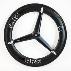 PRO TeXtreme 3-Spoke Tubular Front Wheel - Rim Brake