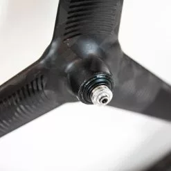 PRO TeXtreme 3-Spoke Tubular Front Wheel - Rim Brake -Pinarello Butik 8T1A0159