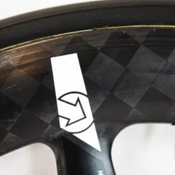 PRO TeXtreme 3-Spoke Tubular Front Wheel - Rim Brake -Pinarello Butik 8T1A0172