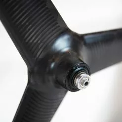 PRO TeXtreme 3-Spoke Tubular Front Wheel - Rim Brake -Pinarello Butik 8T1A0175