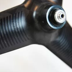 PRO TeXtreme 3-Spoke Tubular Front Wheel - Rim Brake -Pinarello Butik 8T1A0180