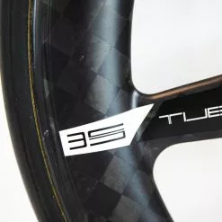 PRO TeXtreme 3-Spoke Tubular Front Wheel - Rim Brake -Pinarello Butik 8T1A0181