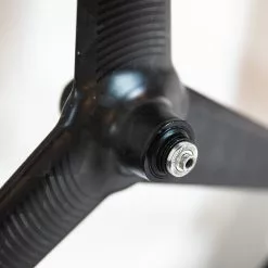 PRO TeXtreme 3-Spoke Tubular Front Wheel - Rim Brake -Pinarello Butik 8T1A0182