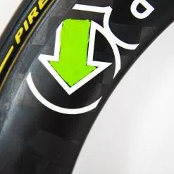 PRO TeXtreme 3-Spoke Tubular Front Wheel - Rim Brake -Pinarello Butik 8T1A0190