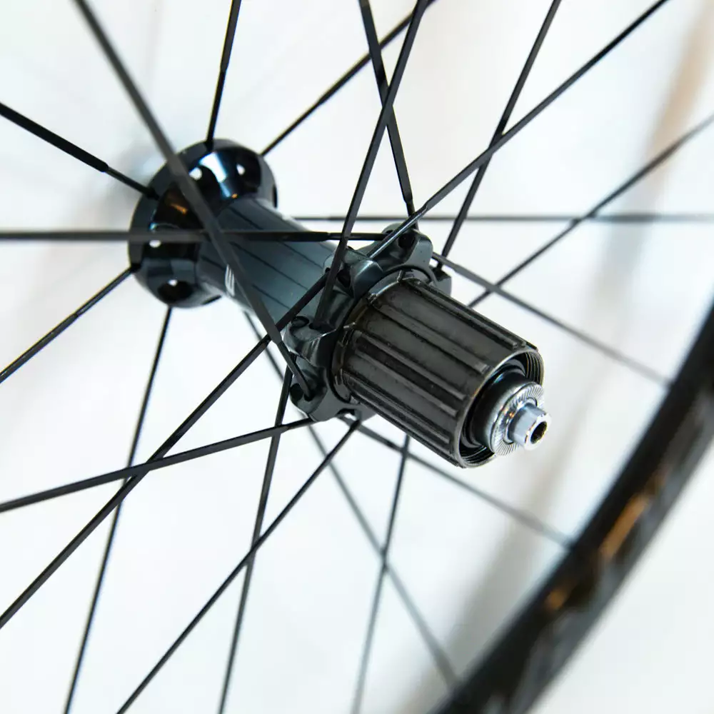 Shimano Dura-Ace C40 R9100 Tubular Wheelset - Rim Brake 4 Shimano Dura-Ace C40 R9100 Tubular Wheelset - Rim Brake - Billede 2