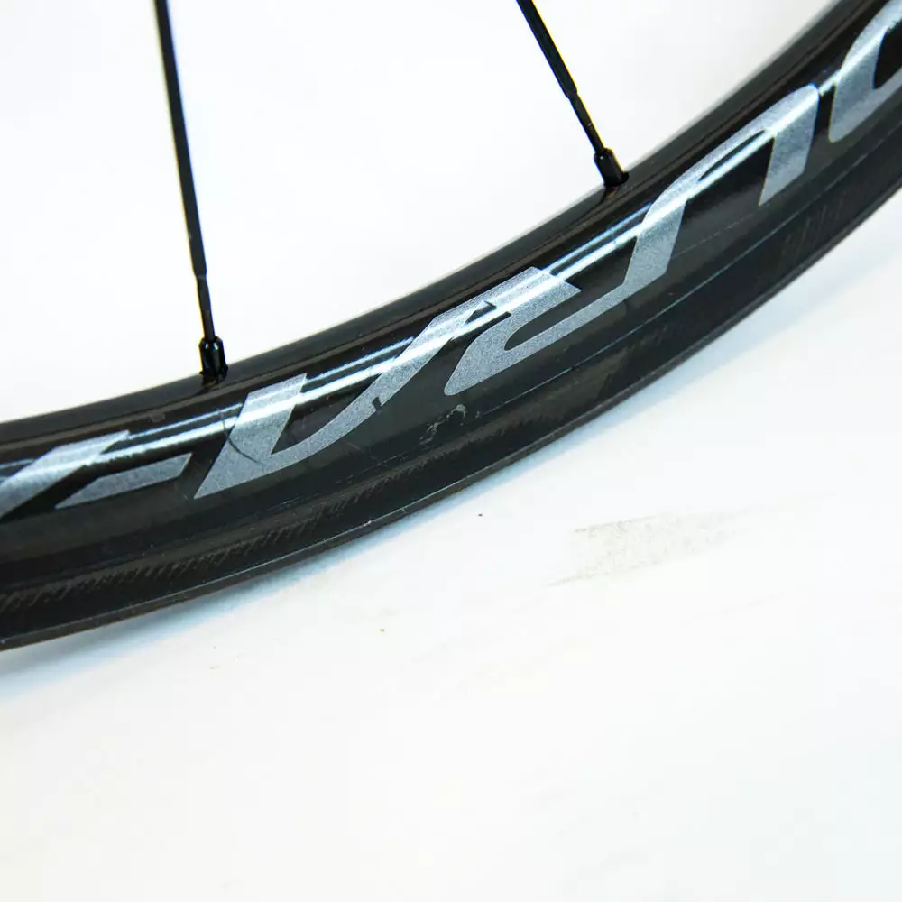 Shimano Dura-Ace C40 R9100 Tubular Wheelset - Rim Brake 15 Shimano Dura-Ace C40 R9100 Tubular Wheelset - Rim Brake - Billede 13
