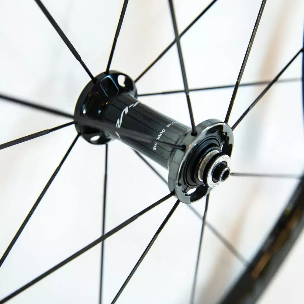 Shimano Dura-Ace C40 R9100 Tubular Wheelset - Rim Brake 6 Shimano Dura-Ace C40 R9100 Tubular Wheelset - Rim Brake - Billede 4