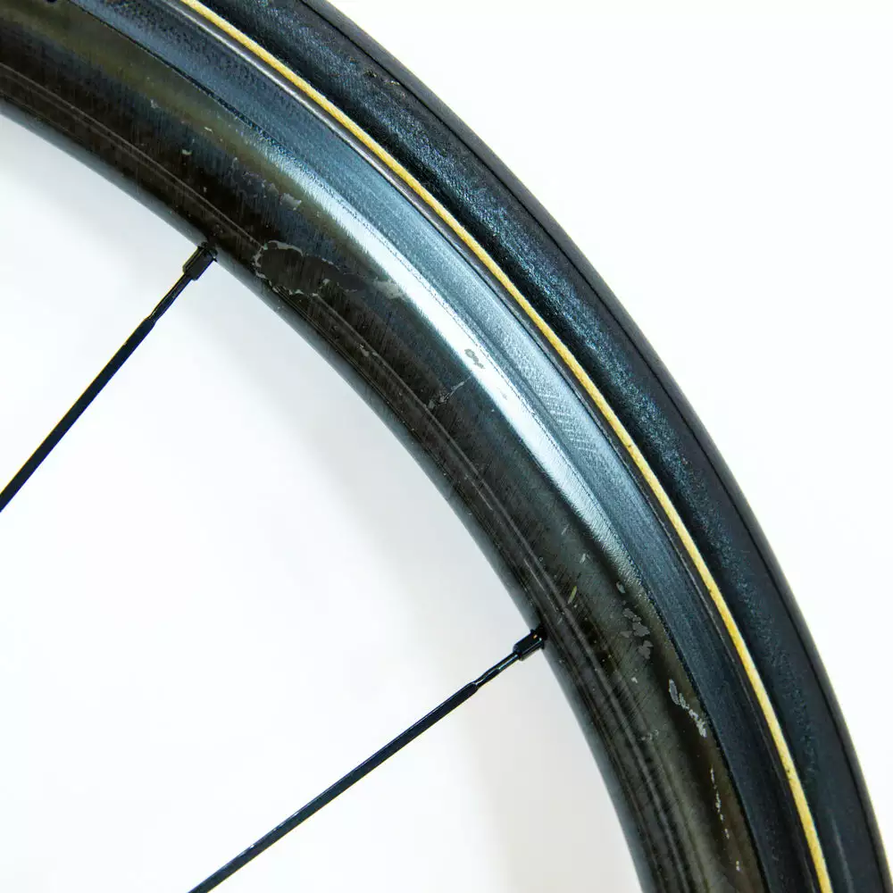 Shimano Dura-Ace C40 R9100 Tubular Wheelset - Rim Brake 10 Shimano Dura-Ace C40 R9100 Tubular Wheelset - Rim Brake - Billede 8