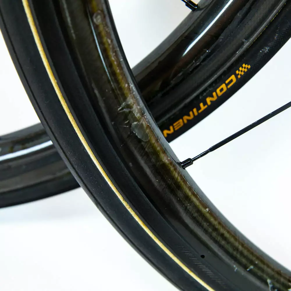 Shimano Dura-Ace C40 R9100 Tubular Wheelset - Rim Brake 13 Shimano Dura-Ace C40 R9100 Tubular Wheelset - Rim Brake - Billede 11