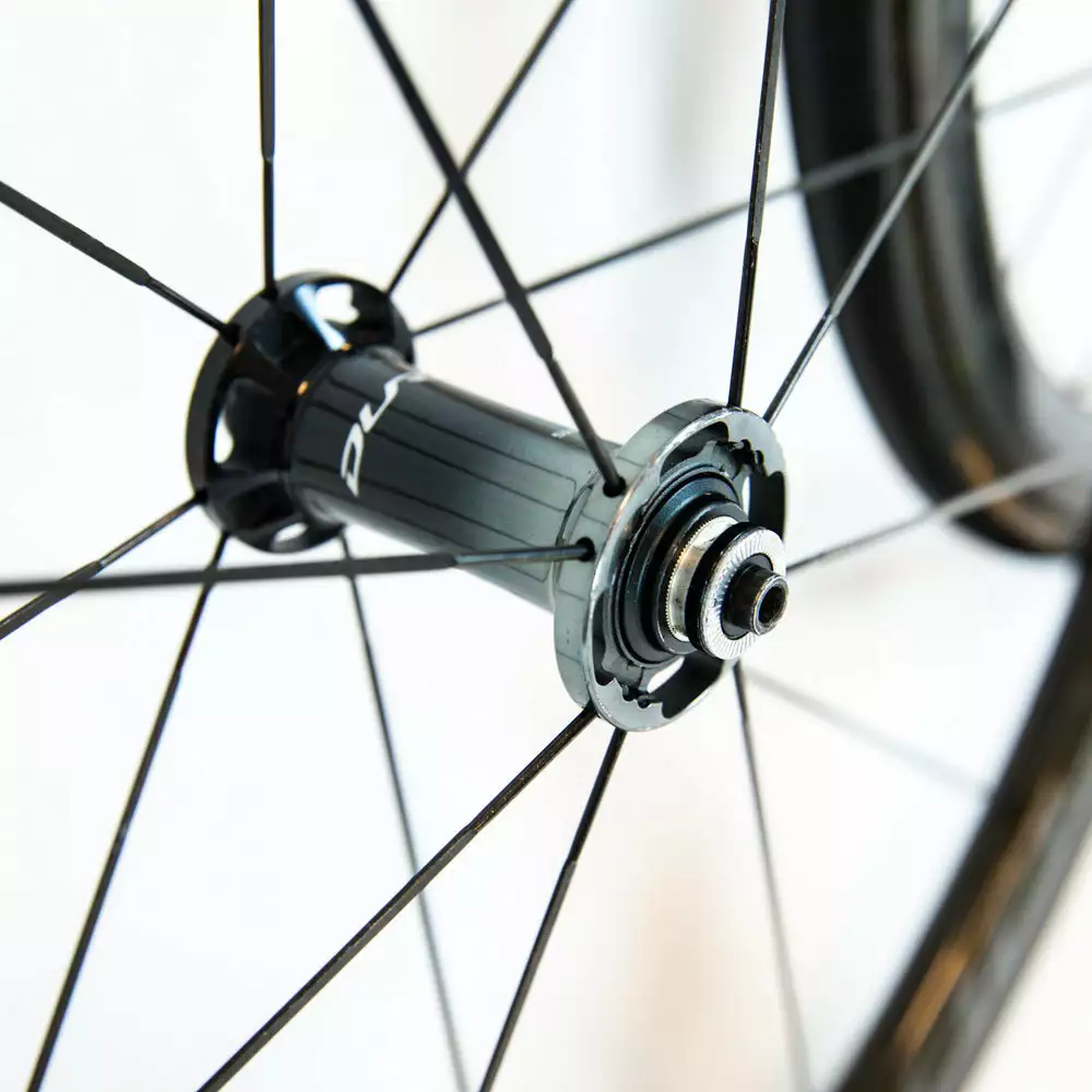 Shimano Dura-Ace C40 R9100 Tubular Wheelset - Rim Brake 8 Shimano Dura-Ace C40 R9100 Tubular Wheelset - Rim Brake - Billede 6