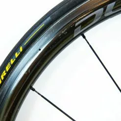 Shimano Dura-Ace C40 R9100 Tubular Wheelset - Rim Brake -Pinarello Butik 8T1A0409