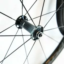 Shimano Dura-Ace C40 R9100 Tubular Wheelset - Rim Brake -Pinarello Butik 8T1A0411