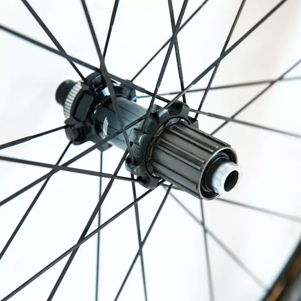 Shimano Dura-Ace C40 R9170 TL Clincher Wheelset - Disc Brake 5 Shimano Dura-Ace C40 R9170 TL Clincher Wheelset - Disc Brake - Billede 3