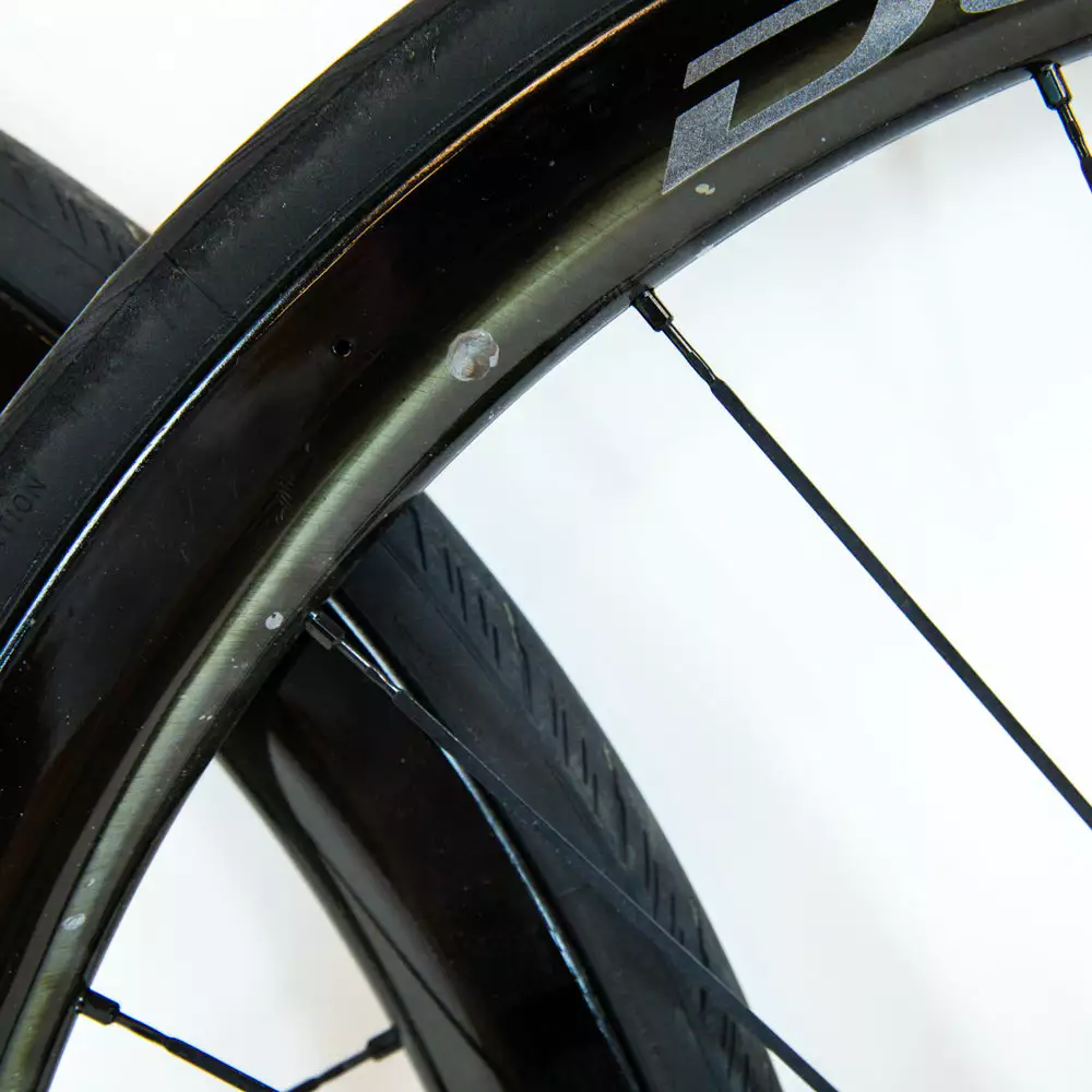 Shimano Dura-Ace C40 R9170 TL Clincher Wheelset - Disc Brake 13 Shimano Dura-Ace C40 R9170 TL Clincher Wheelset - Disc Brake - Billede 11