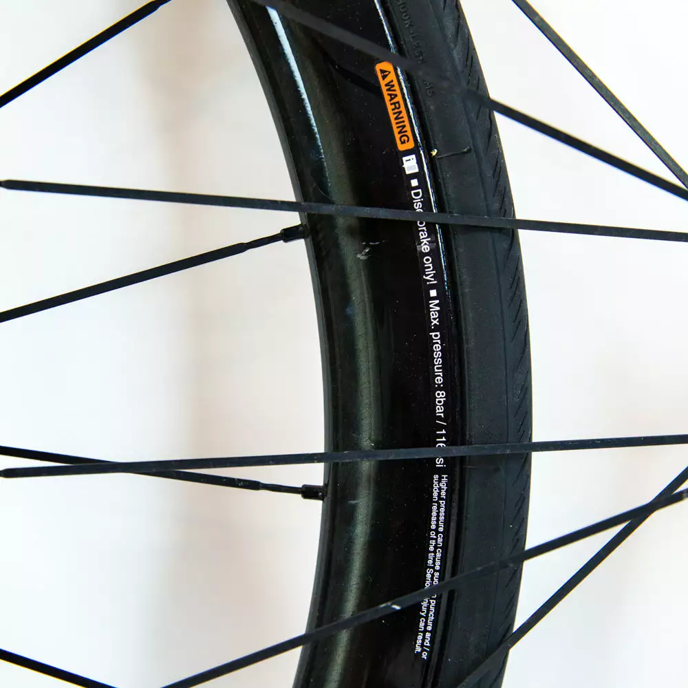 Shimano Dura-Ace C40 R9170 TL Clincher Wheelset - Disc Brake 15 Shimano Dura-Ace C40 R9170 TL Clincher Wheelset - Disc Brake - Billede 13