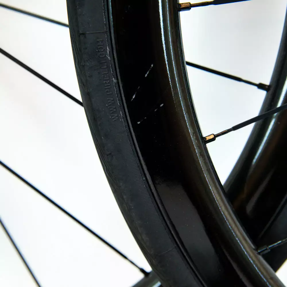 Shimano Dura-Ace C40 R9170 TL Clincher Wheelset - Disc Brake 10 Shimano Dura-Ace C40 R9170 TL Clincher Wheelset - Disc Brake - Billede 8