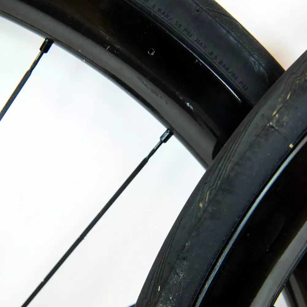 Shimano Dura-Ace C40 R9170 TL Clincher Wheelset - Disc Brake 11 Shimano Dura-Ace C40 R9170 TL Clincher Wheelset - Disc Brake - Billede 9