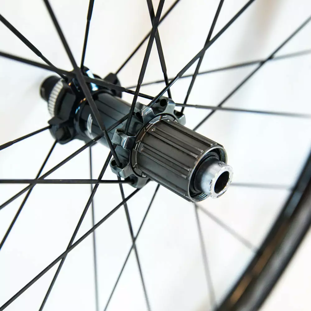 Shimano Dura-Ace C40 R9170 TL Clincher Wheelset - Disc Brake 5 Shimano Dura-Ace C40 R9170 TL Clincher Wheelset - Disc Brake - Billede 3