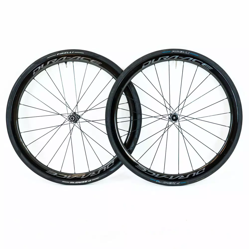 Shimano Dura-Ace C40 R9170 TL Clincher Wheelset - Disc Brake 3 Shimano Dura-Ace C40 R9170 TL Clincher Wheelset - Disc Brake