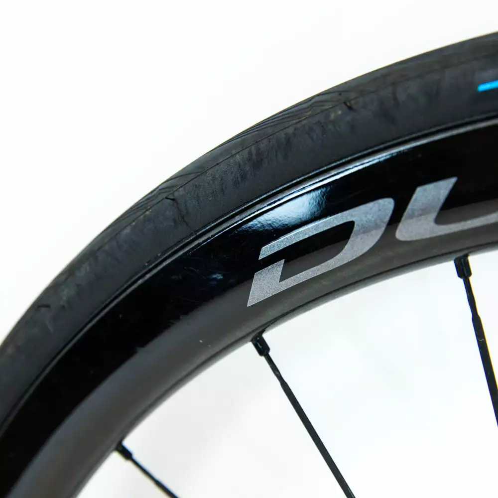 Shimano Dura-Ace C40 R9170 TL Clincher Wheelset - Disc Brake 15 Shimano Dura-Ace C40 R9170 TL Clincher Wheelset - Disc Brake - Billede 13