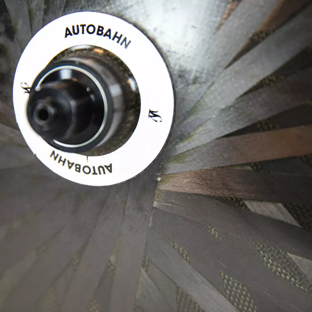 Lightweight Autobahn Tubular Rear Disc Wheel - Rim Brake 16 Lightweight Autobahn Tubular Rear Disc Wheel - Rim Brake - Billede 14