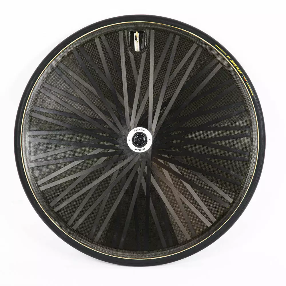 Lightweight Autobahn Tubular Rear Disc Wheel - Rim Brake 4 Lightweight Autobahn Tubular Rear Disc Wheel - Rim Brake - Billede 2