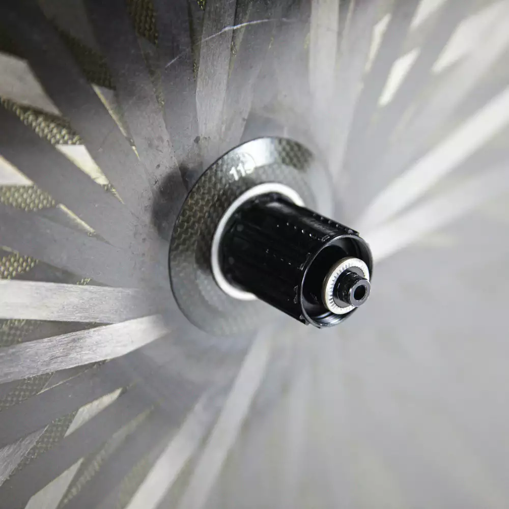 Lightweight Autobahn Tubular Rear Disc Wheel - Rim Brake 5 Lightweight Autobahn Tubular Rear Disc Wheel - Rim Brake - Billede 3