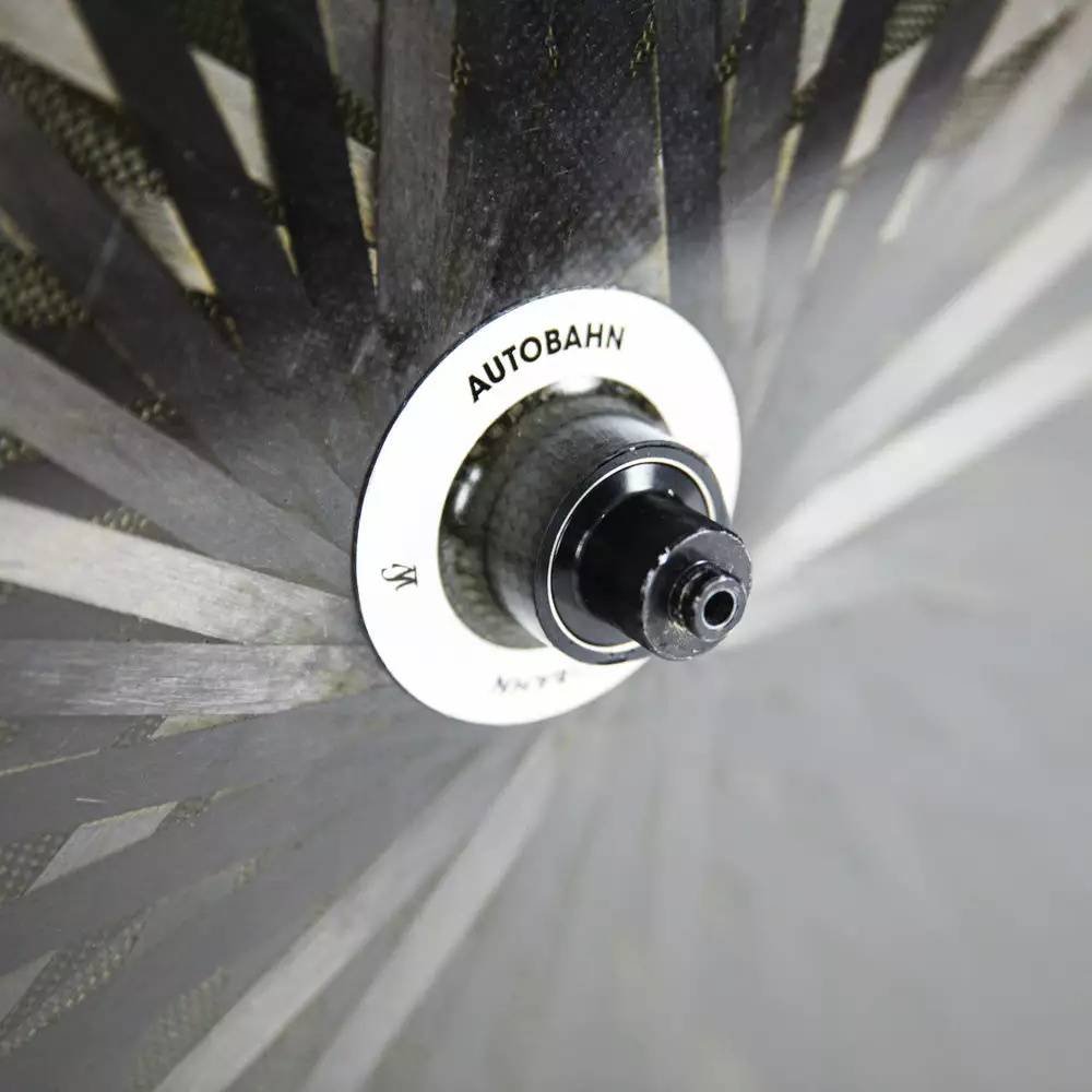 Lightweight Autobahn Tubular Rear Disc Wheel - Rim Brake 6 Lightweight Autobahn Tubular Rear Disc Wheel - Rim Brake - Billede 4