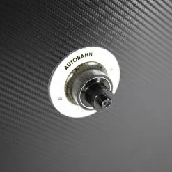 Lightweight Autobahn Tubular Rear Disc Wheel - Rim Brake -Pinarello Butik 8T1A9366