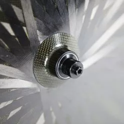 Lightweight Autobahn Tubular Rear Disc Wheel - Rim Brake -Pinarello Butik 8T1A9376