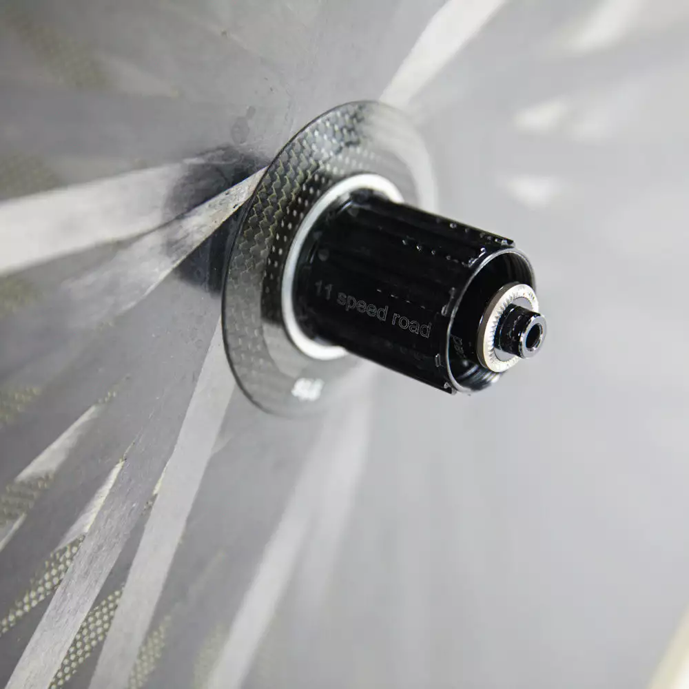 Lightweight Autobahn Tubular Rear Disc Wheel - Rim Brake 5 Lightweight Autobahn Tubular Rear Disc Wheel - Rim Brake - Billede 3