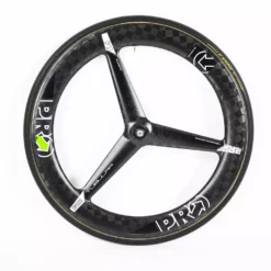 PRO TeXtreme 3-Spoke Tubular Front Wheel - Rim Brake