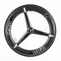 PRO TeXtreme 3-Spoke Tubular Front Wheel - Rim Brake