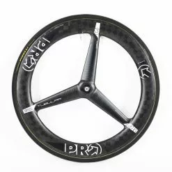 PRO TeXtreme 3-Spoke Tubular Front Wheel - Rim Brake