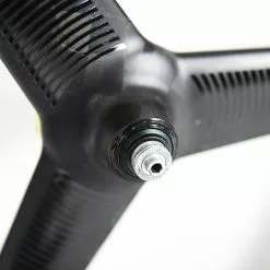 PRO TeXtreme 3-Spoke Tubular Front Wheel - Rim Brake -Pinarello Butik 8T1A9747