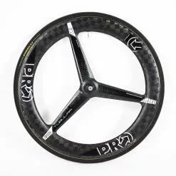 PRO TeXtreme 3-Spoke Tubular Front Wheel - Rim Brake