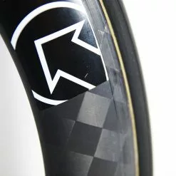 PRO TeXtreme 3-Spoke Tubular Front Wheel - Rim Brake -Pinarello Butik 8T1A9750