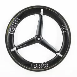 PRO TeXtreme 3-Spoke Tubular Front Wheel - Rim Brake