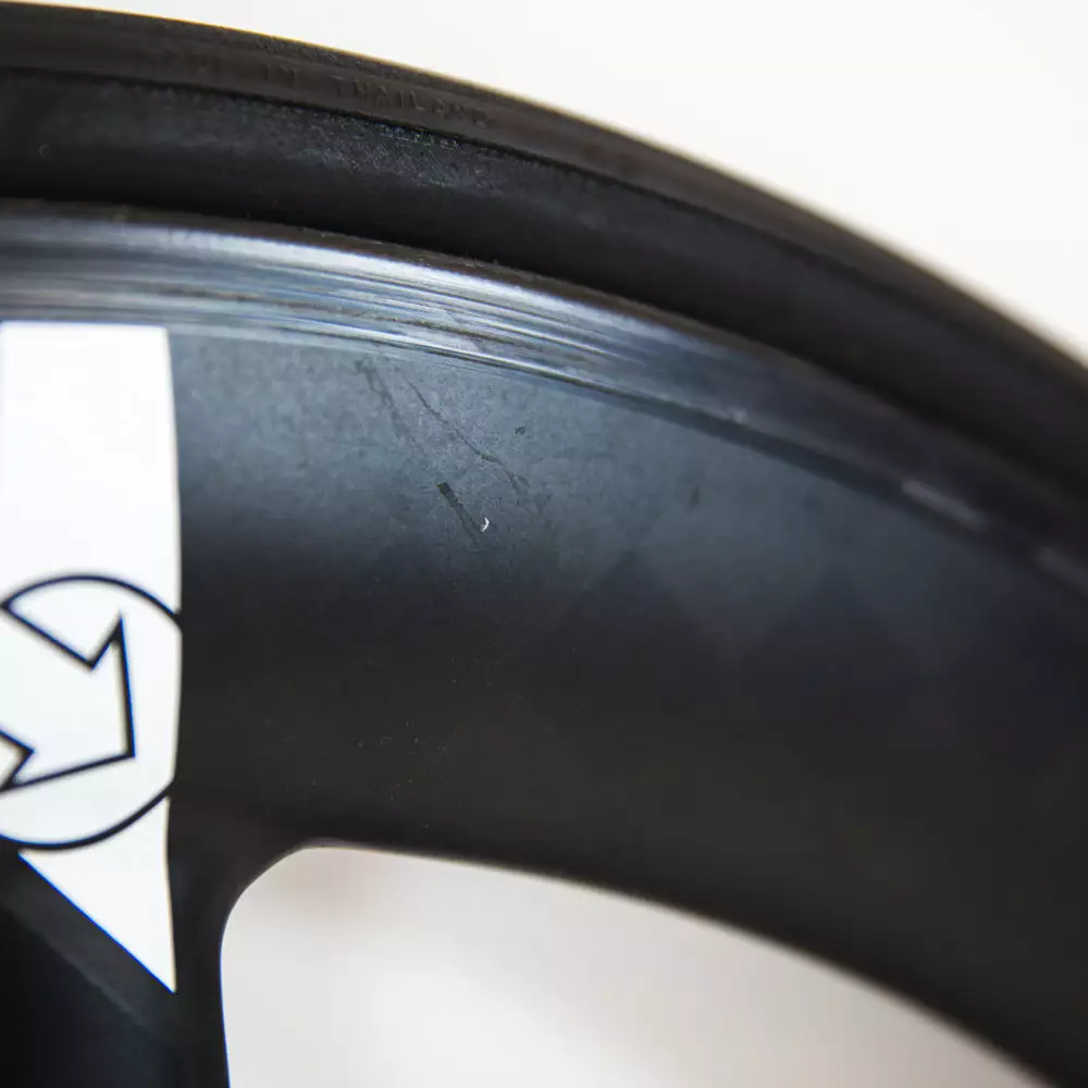 PRO TeXtreme 3-Spoke Tubular Front Wheel - Rim Brake 7 PRO TeXtreme 3-Spoke Tubular Front Wheel - Rim Brake - Billede 5