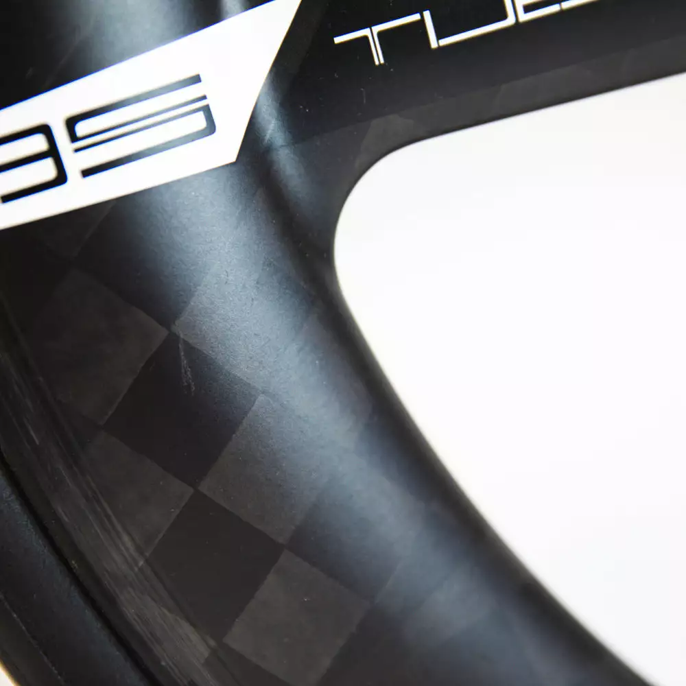 PRO TeXtreme 3-Spoke Tubular Front Wheel - Rim Brake 10 PRO TeXtreme 3-Spoke Tubular Front Wheel - Rim Brake - Billede 8