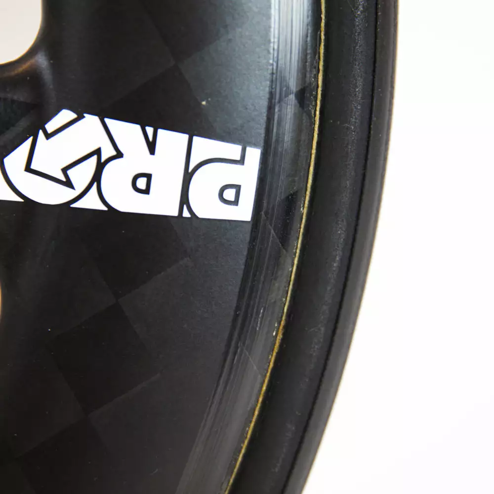 PRO TeXtreme 3-Spoke Tubular Front Wheel - Rim Brake 14 PRO TeXtreme 3-Spoke Tubular Front Wheel - Rim Brake - Billede 12