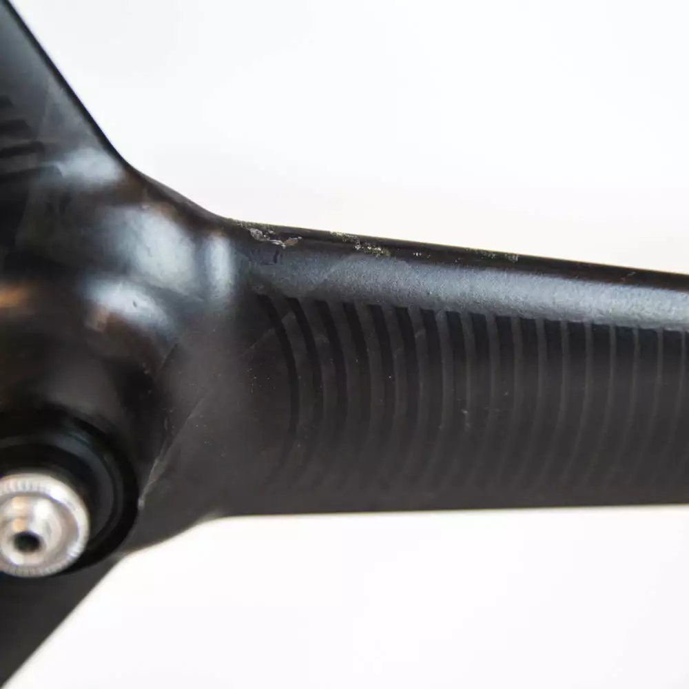 PRO TeXtreme 3-Spoke Tubular Front Wheel - Rim Brake 16 PRO TeXtreme 3-Spoke Tubular Front Wheel - Rim Brake - Billede 14