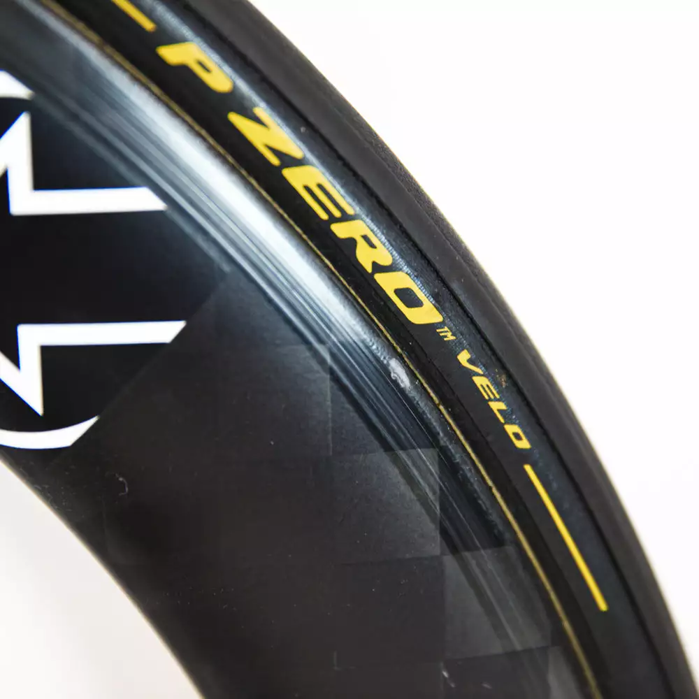 PRO TeXtreme 3-Spoke Tubular Front Wheel - Rim Brake 17 PRO TeXtreme 3-Spoke Tubular Front Wheel - Rim Brake - Billede 15