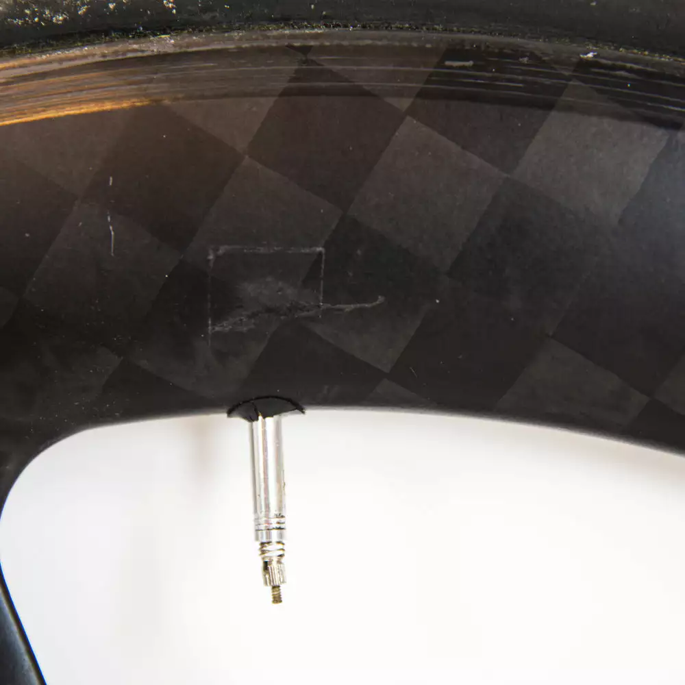 PRO TeXtreme 3-Spoke Tubular Front Wheel - Rim Brake 18 PRO TeXtreme 3-Spoke Tubular Front Wheel - Rim Brake - Billede 16